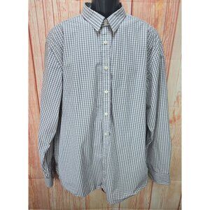 Untuckit Mens Button-Down Shirt 3XLT Tall Regular Fit